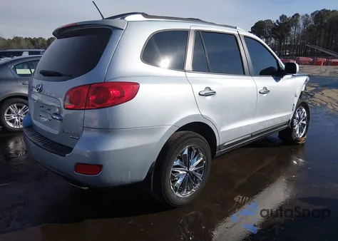 2008 Hyundai Santa Fe Limited/Se из США, поврежденный, VIN 5NMSH13E48H219568